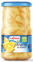 Natreen Ananas (in Stücken) 370 ml Glas (205 g)